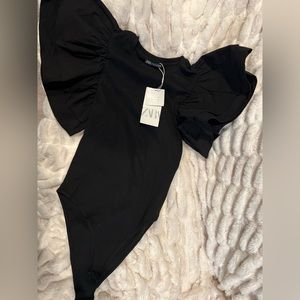 Black body suit